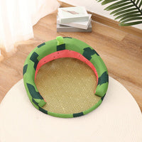 HKM-0407229 Cooling Pet Bed for Summer Comfort and Relaxation
