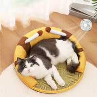 HKM-0407229 Cooling Pet Bed for Summer Comfort and Relaxation