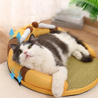 HKM-0407229 Cooling Pet Bed for Summer Comfort and Relaxation