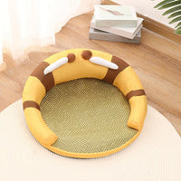HKM-0407229 Cooling Pet Bed for Summer Comfort and Relaxation