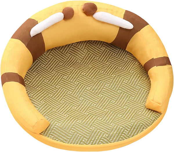 HKM-0407229 Cooling Pet Bed for Summer Comfort and Relaxation