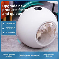 HKM-040723 Eco-Friendly Plastic Hair Dryer for Bathing Cats and Dogs - 220V Grooming Tool