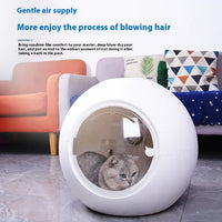 HKM-040723 Eco-Friendly Plastic Hair Dryer for Bathing Cats and Dogs - 220V Grooming Tool