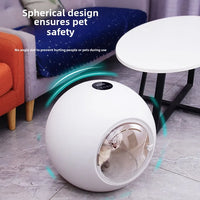 HKM-040723 Eco-Friendly Plastic Hair Dryer for Bathing Cats and Dogs - 220V Grooming Tool