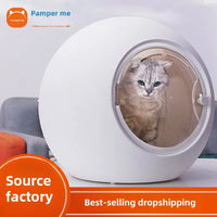 HKM-040723 Eco-Friendly Plastic Hair Dryer for Bathing Cats and Dogs - 220V Grooming Tool