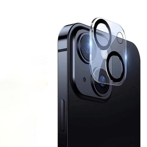 HKM-040851 3D Tempered Glass Lens Protection Film for iPhone Models - HD, Explosion-Proof, Anti-Fingerprint