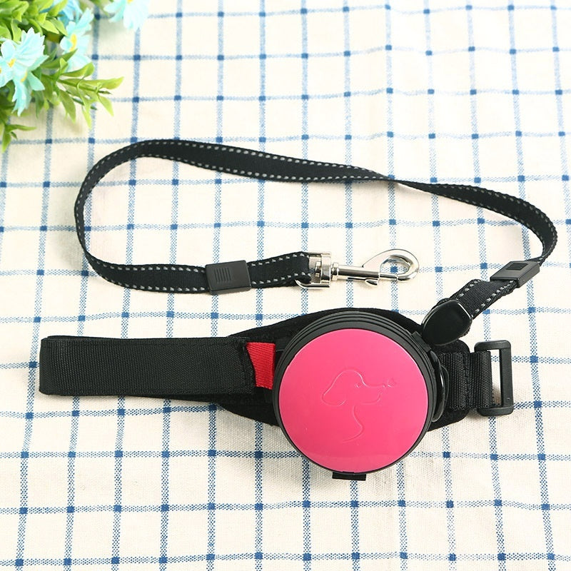 HKM-0409533 Automatic Retractable Leash for Pets - Explosion-Proof, Durable Nylon Design, Multiple Color Options Available