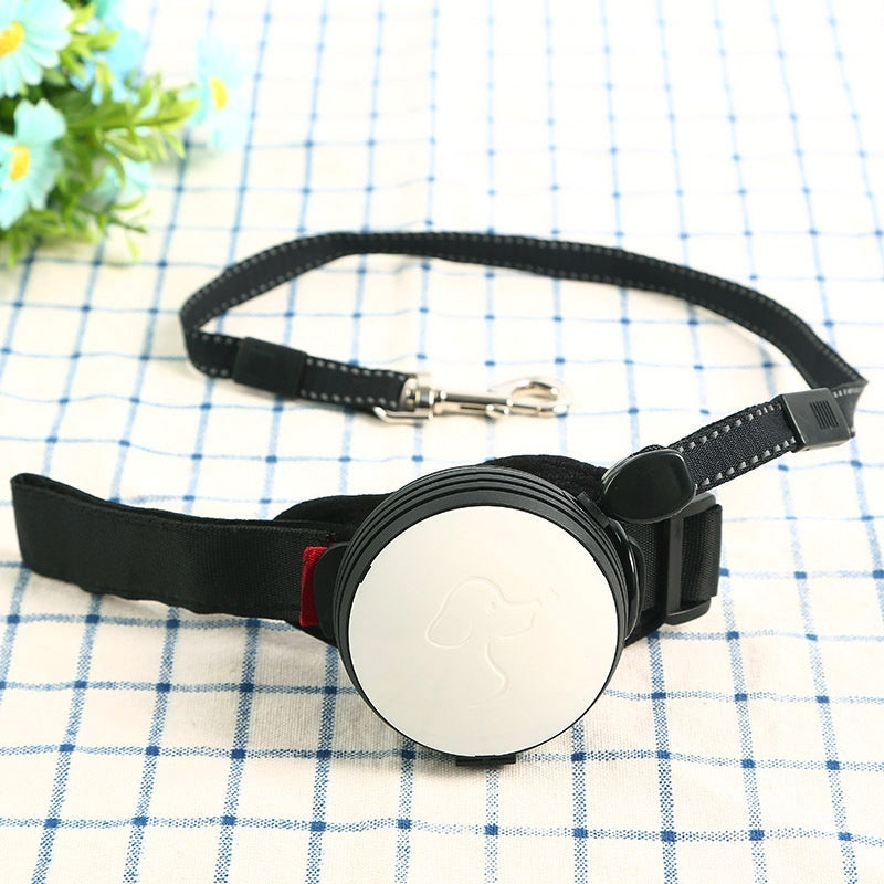 HKM-0409533 Automatic Retractable Leash for Pets - Explosion-Proof, Durable Nylon Design, Multiple Color Options Available
