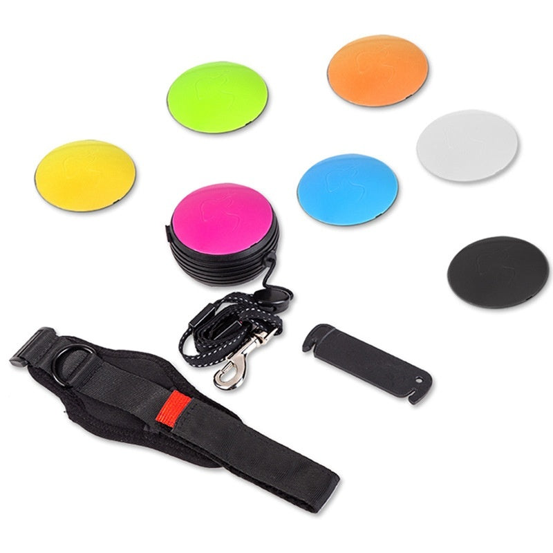 HKM-0409533 Automatic Retractable Leash for Pets - Explosion-Proof, Durable Nylon Design, Multiple Color Options Available