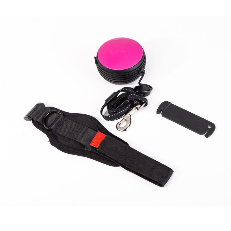 HKM-0409533 Automatic Retractable Leash for Pets - Explosion-Proof, Durable Nylon Design, Multiple Color Options Available