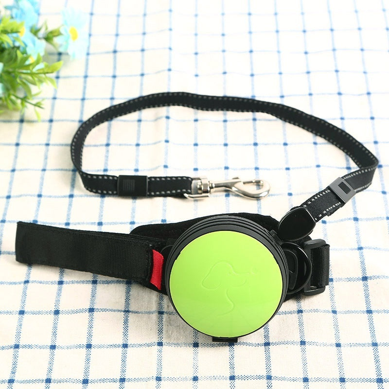HKM-0409533 Automatic Retractable Leash for Pets - Explosion-Proof, Durable Nylon Design, Multiple Color Options Available