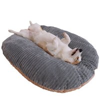 HKM-0409789 Double-Sided Removable & Washable Dog Mattress - Universal Floor Mat for Pets