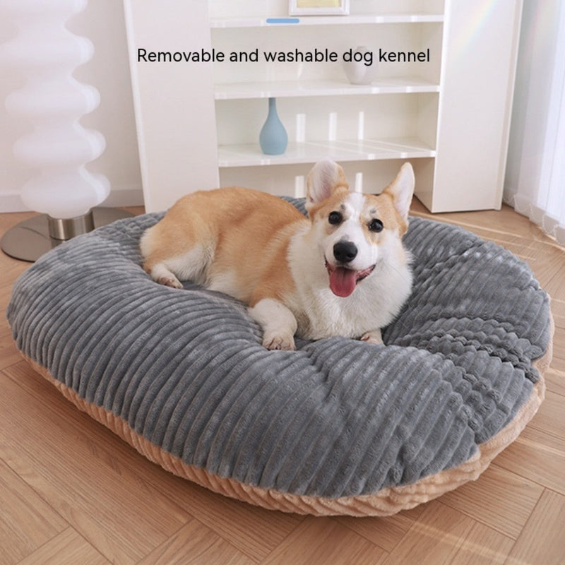 HKM-0409789 Double-Sided Removable & Washable Dog Mattress - Universal Floor Mat for Pets