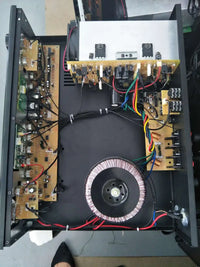 HKM-040979 600 Watt Stereo Audio Amplifier with MP3/USB/SD/AUX Playback