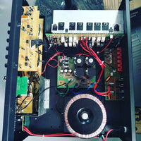 HKM-040979 600 Watt Stereo Audio Amplifier with MP3/USB/SD/AUX Playback