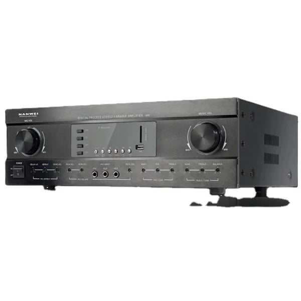 HKM-040979 600 Watt Stereo Audio Amplifier with MP3/USB/SD/AUX Playback