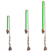 HKM-0410557 Dog Training Pole with Cotton Rope - Available in Small, Medium, and Large Sizes