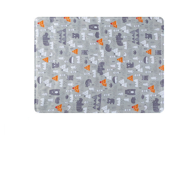 HKM-0411581 Cooling Cat Mat - Cloth Ice Pad for Summer Comfort in Multiple Sizes