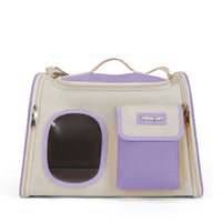HKM-0411965 Large Capacity Green Oxford Cat Bag - Portable and Lightweight Shoulder Crossbody