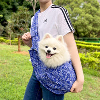 HKM-0412349 Cozy Autumn and Winter Crossbody Pet Bag for Cats and Dogs, Multiple Colors Available