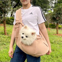 HKM-0412349 Cozy Autumn and Winter Crossbody Pet Bag for Cats and Dogs, Multiple Colors Available