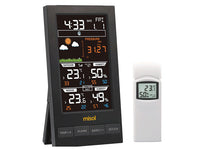 HKM-041299 Wireless Indoor and Outdoor Temperature and Humidity Monitor with Transmission Range of 100 Meters