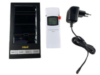 HKM-041299 Wireless Indoor and Outdoor Temperature and Humidity Monitor with Transmission Range of 100 Meters