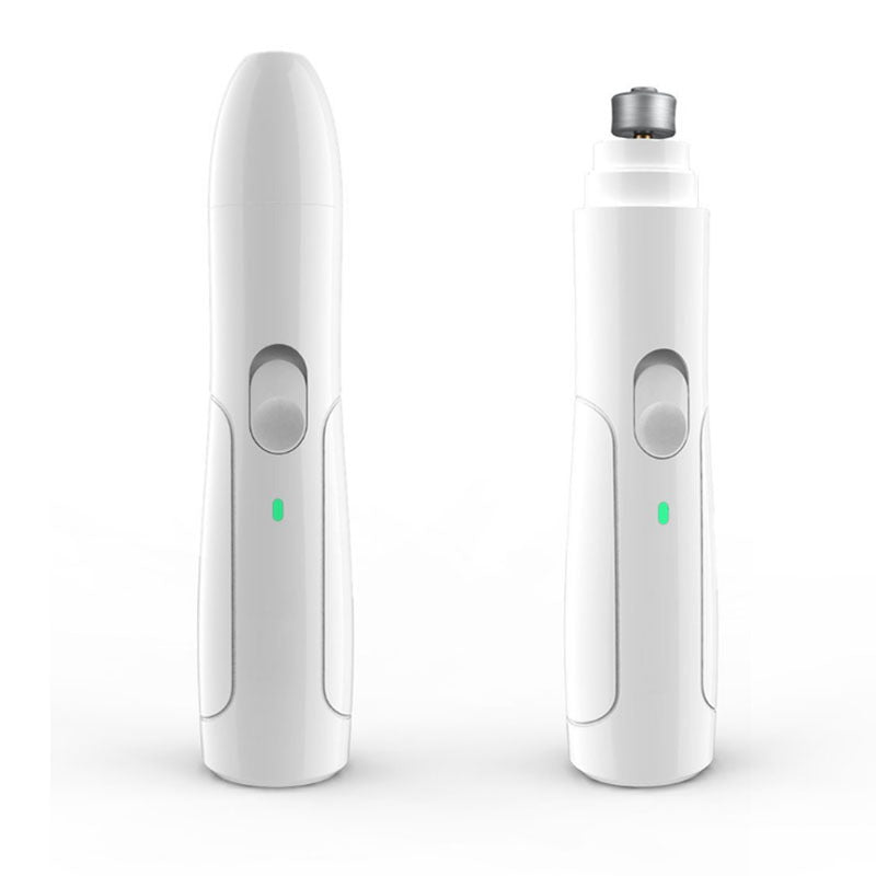 HKM-0413501 Rechargeable USB Pet Automatic Dog Nail Grinder and Clipper