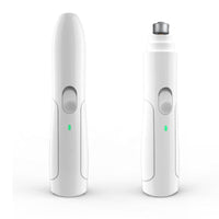 HKM-0413501 Rechargeable USB Pet Automatic Dog Nail Grinder and Clipper