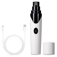 HKM-0413501 Rechargeable USB Pet Automatic Dog Nail Grinder and Clipper