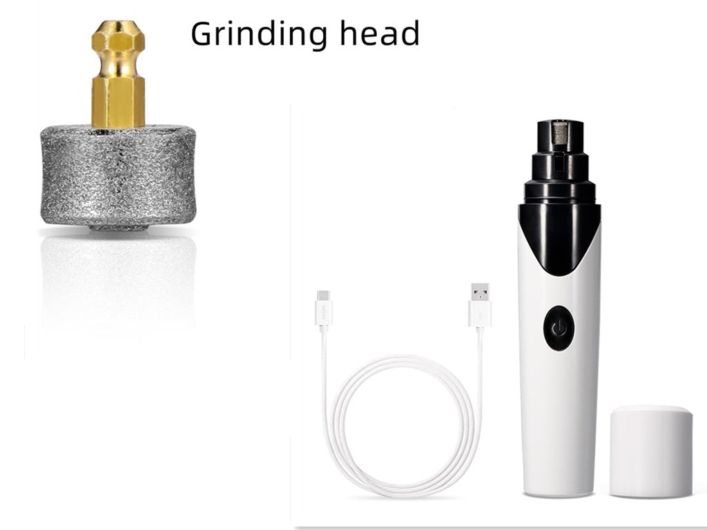 HKM-0413501 Rechargeable USB Pet Automatic Dog Nail Grinder and Clipper