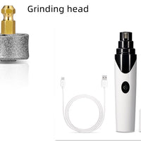 HKM-0413501 Rechargeable USB Pet Automatic Dog Nail Grinder and Clipper