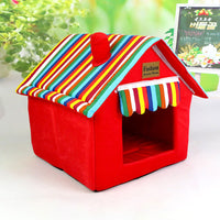 HKM-0413757 Removable and Washable Foldable Pet House Tent for Small and Medium Dogs and Cats