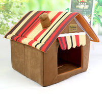 HKM-0413757 Removable and Washable Foldable Pet House Tent for Small and Medium Dogs and Cats