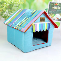HKM-0413757 Removable and Washable Foldable Pet House Tent for Small and Medium Dogs and Cats
