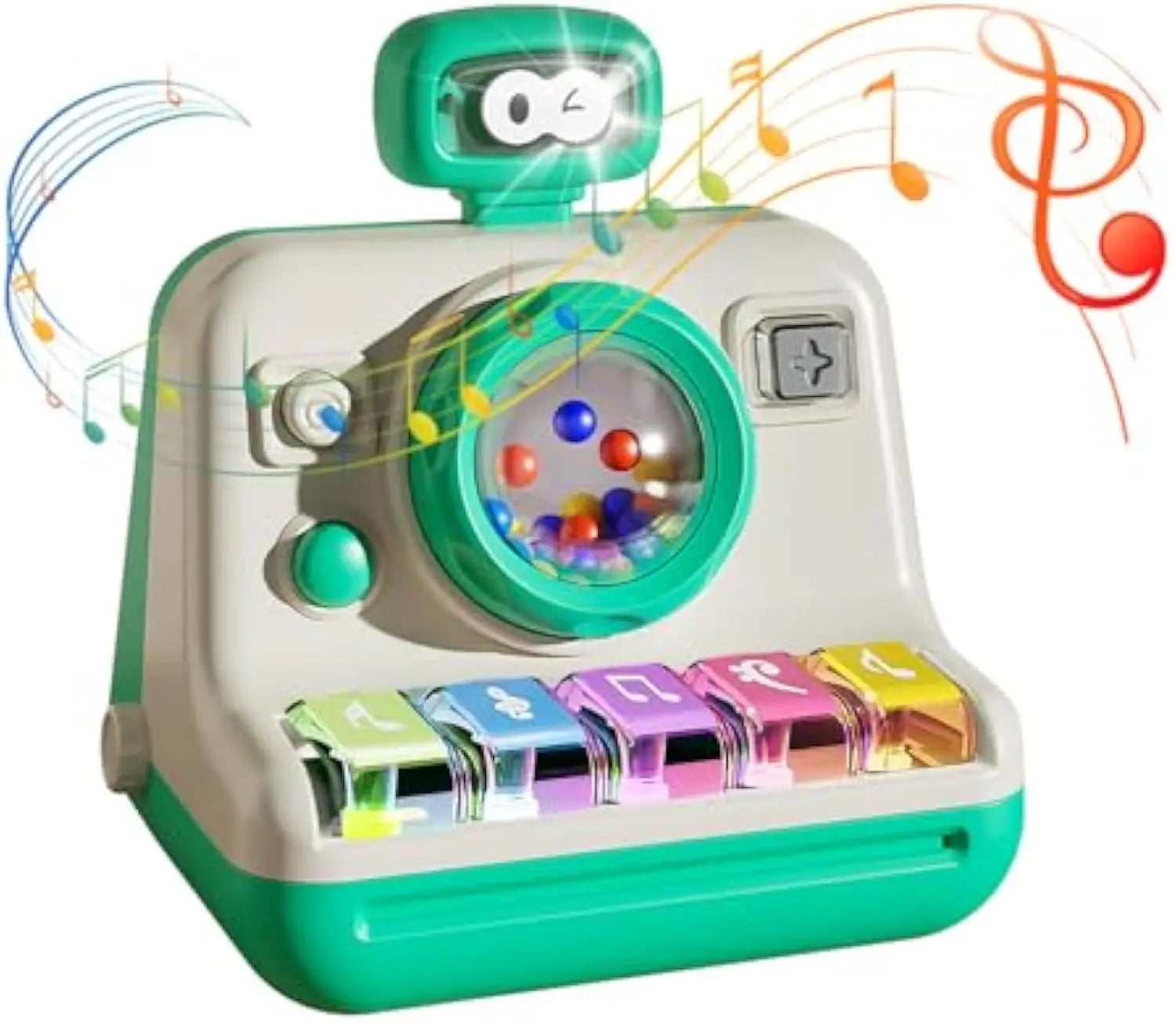 HKM-041427 Multifunctional Educational Musical Piano Toy for Babies with Light and Music