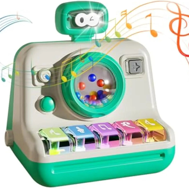 HKM-041427 Multifunctional Educational Musical Piano Toy for Babies with Light and Music