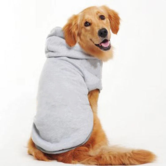 HKM-041427 Solid Color Dog Sweaters - Casual Pet Clothing in Multiple Sizes and Colors