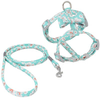 HKM-0415293 Adjustable Polyester Pet Chest Strap Suit for Small to Medium Pets with Zinc Alloy Hardware