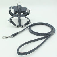 HKM-0415293 Adjustable Polyester Pet Chest Strap Suit for Small to Medium Pets with Zinc Alloy Hardware
