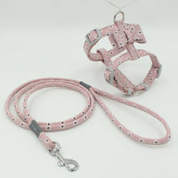 HKM-0415293 Adjustable Polyester Pet Chest Strap Suit for Small to Medium Pets with Zinc Alloy Hardware