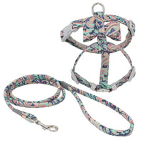 HKM-0415293 Adjustable Polyester Pet Chest Strap Suit for Small to Medium Pets with Zinc Alloy Hardware