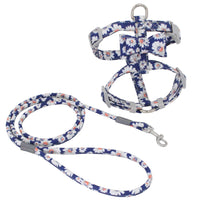 HKM-0415293 Adjustable Polyester Pet Chest Strap Suit for Small to Medium Pets with Zinc Alloy Hardware