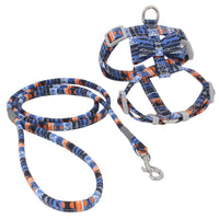 HKM-0415293 Adjustable Polyester Pet Chest Strap Suit for Small to Medium Pets with Zinc Alloy Hardware