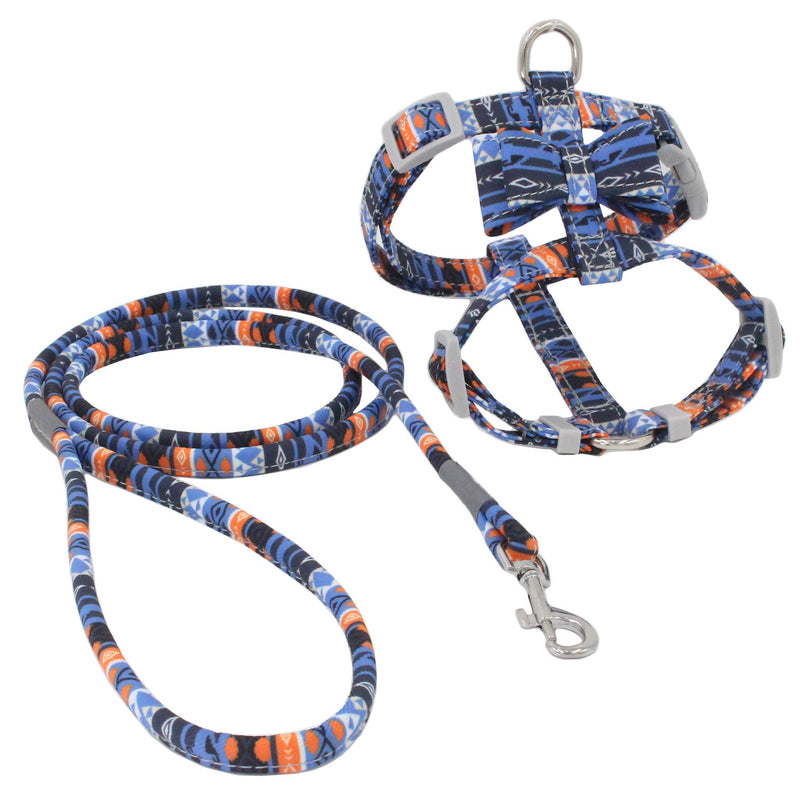 HKM-0415293 Adjustable Polyester Pet Chest Strap Suit for Small to Medium Pets with Zinc Alloy Hardware
