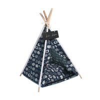 HKM-0415549 Removable and Washable Canvas Pet Tent Kennel for Dogs - Multiple Designs and Sizes Available