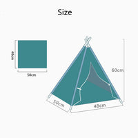 HKM-0415549 Removable and Washable Canvas Pet Tent Kennel for Dogs - Multiple Designs and Sizes Available