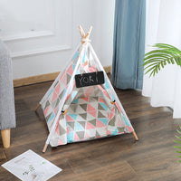 HKM-0415549 Removable and Washable Canvas Pet Tent Kennel for Dogs - Multiple Designs and Sizes Available