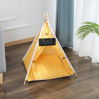 HKM-0415549 Removable and Washable Canvas Pet Tent Kennel for Dogs - Multiple Designs and Sizes Available