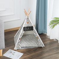 HKM-0415549 Removable and Washable Canvas Pet Tent Kennel for Dogs - Multiple Designs and Sizes Available